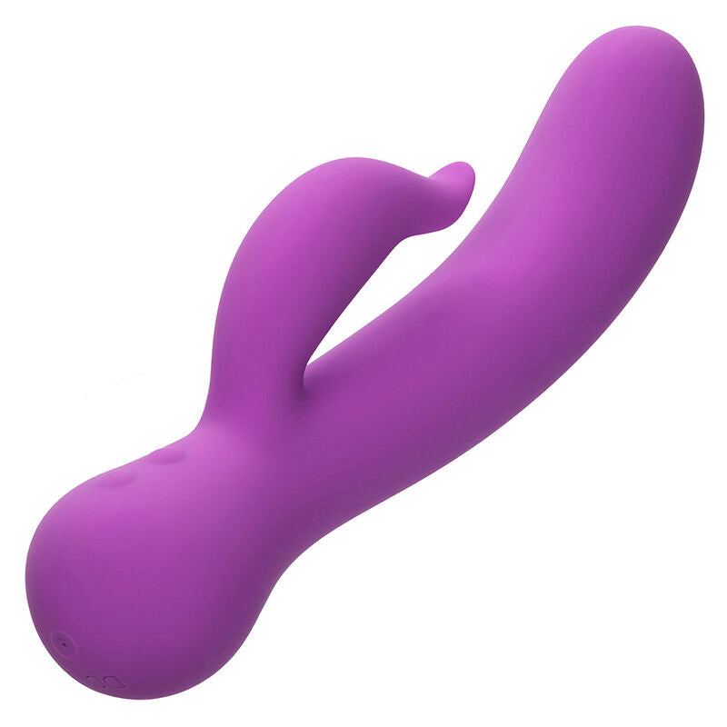 Calexotics First Time Vibrator Pleaser Rechargeable Purple