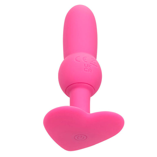 Calexotics First Time Anal Plug Beaded Probe 10 Vibrations Pink