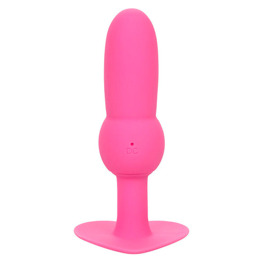 Calexotics First Time Anal Plug Beaded Probe 10 Vibrations Pink