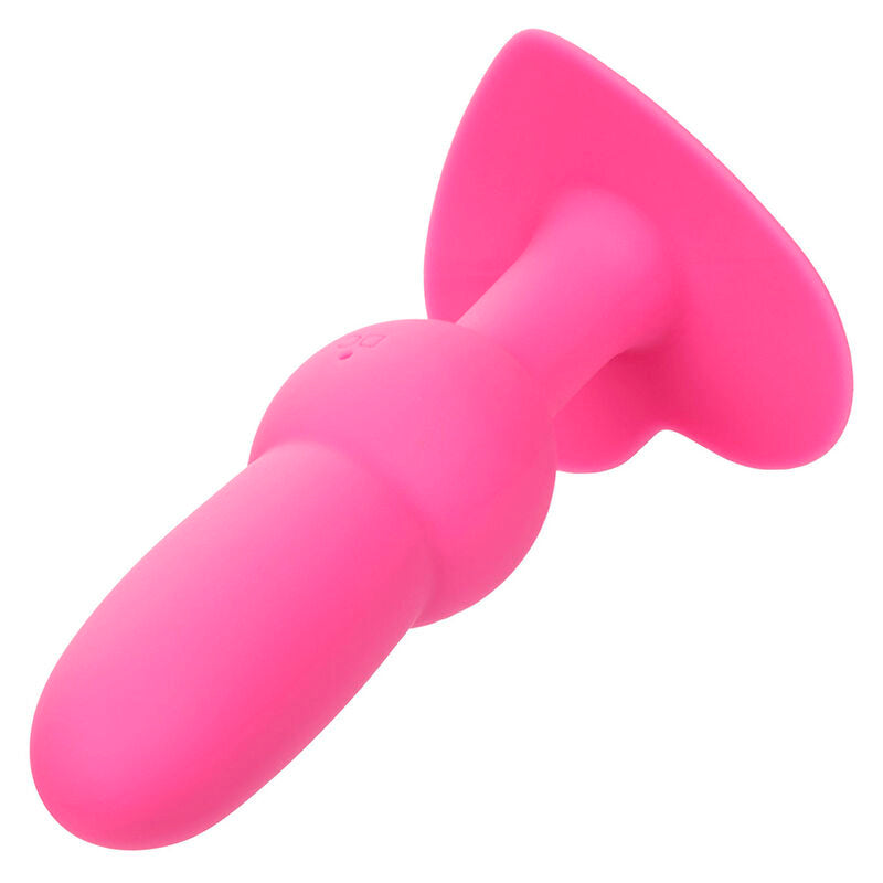 Calexotics First Time Anal Plug Beaded Probe 10 Vibrations Pink
