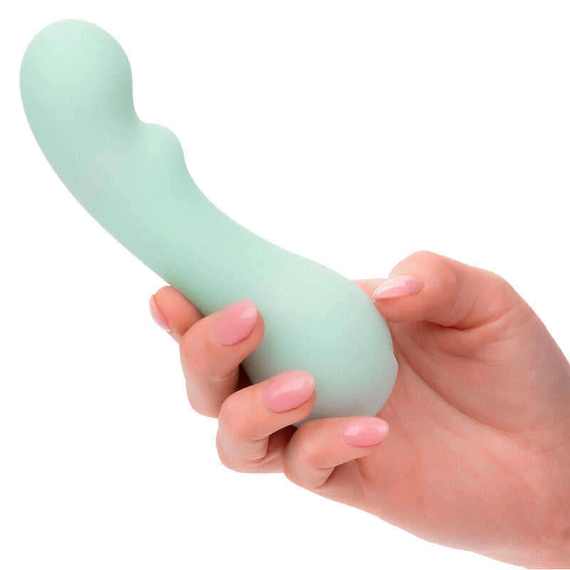 Calexotics Pacifica Bora Bora Estimulator G Spot 10 Vibrations Aqua
