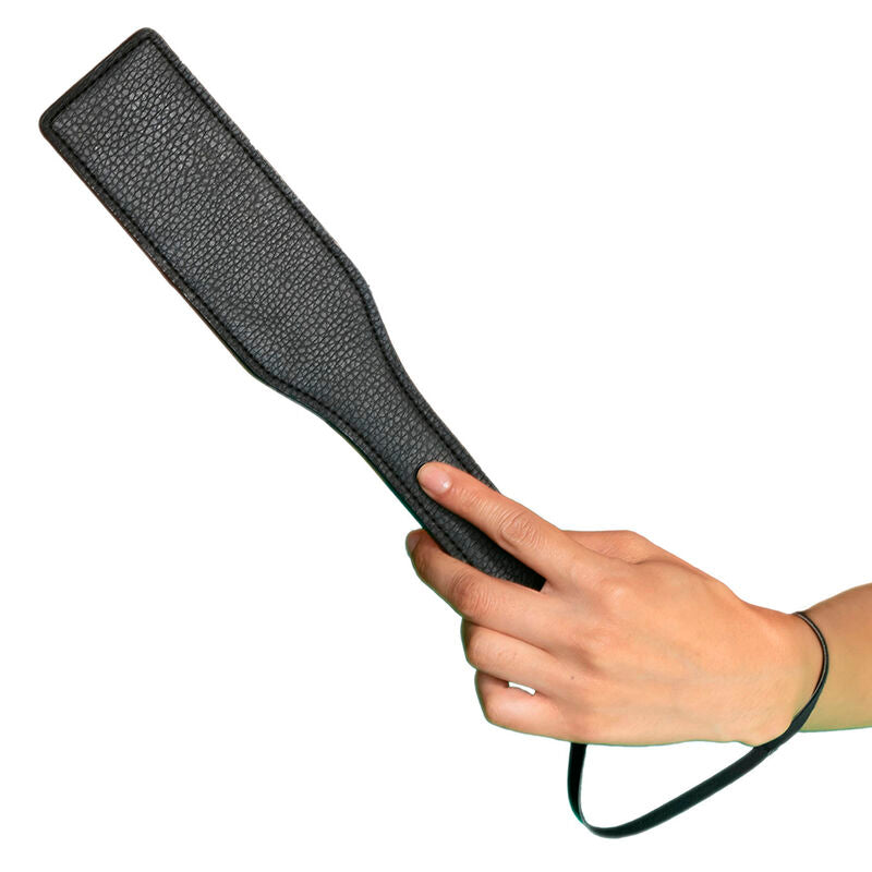 Calexotics Nocturnal Paddle Leather Black