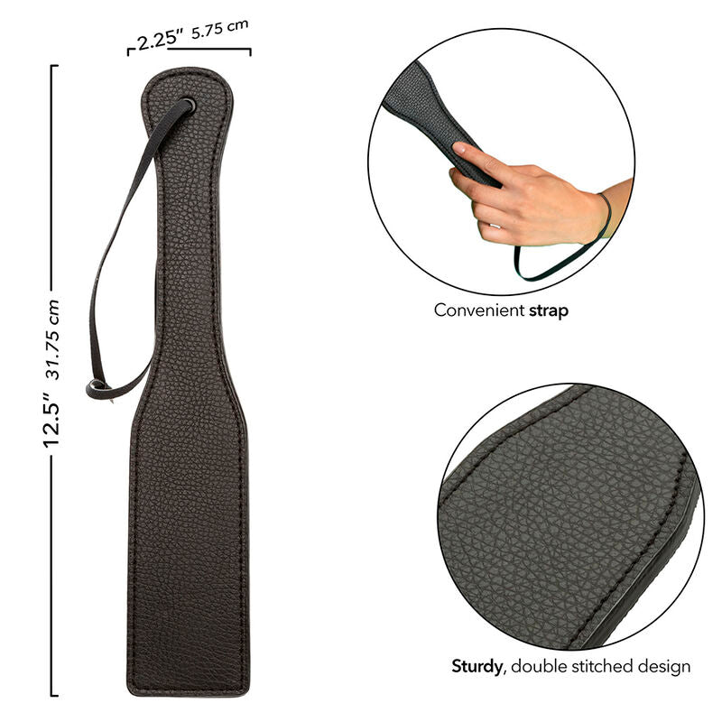 Calexotics Nocturnal Paddle Leather Black