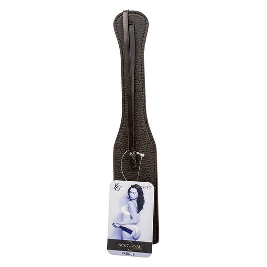 Calexotics Nocturnal Paddle Leather Black