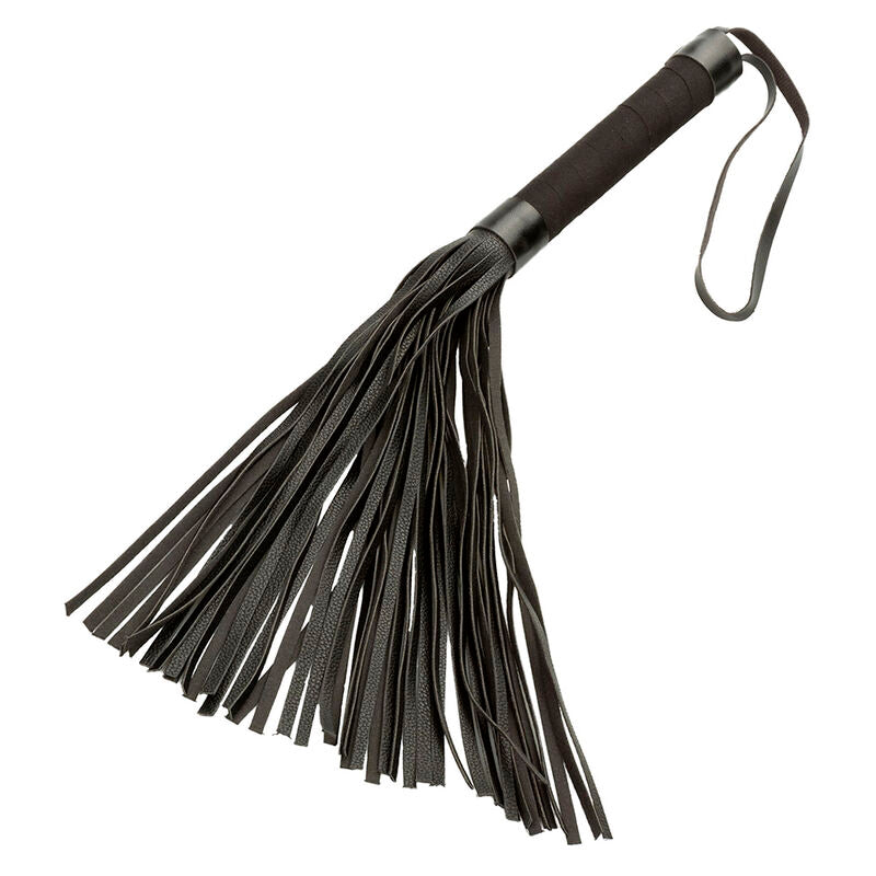 Calexotics Nocturnal Flogger Leather Black