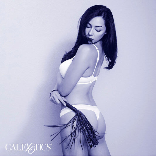 Calexotics Nocturnal Flogger Leather Black