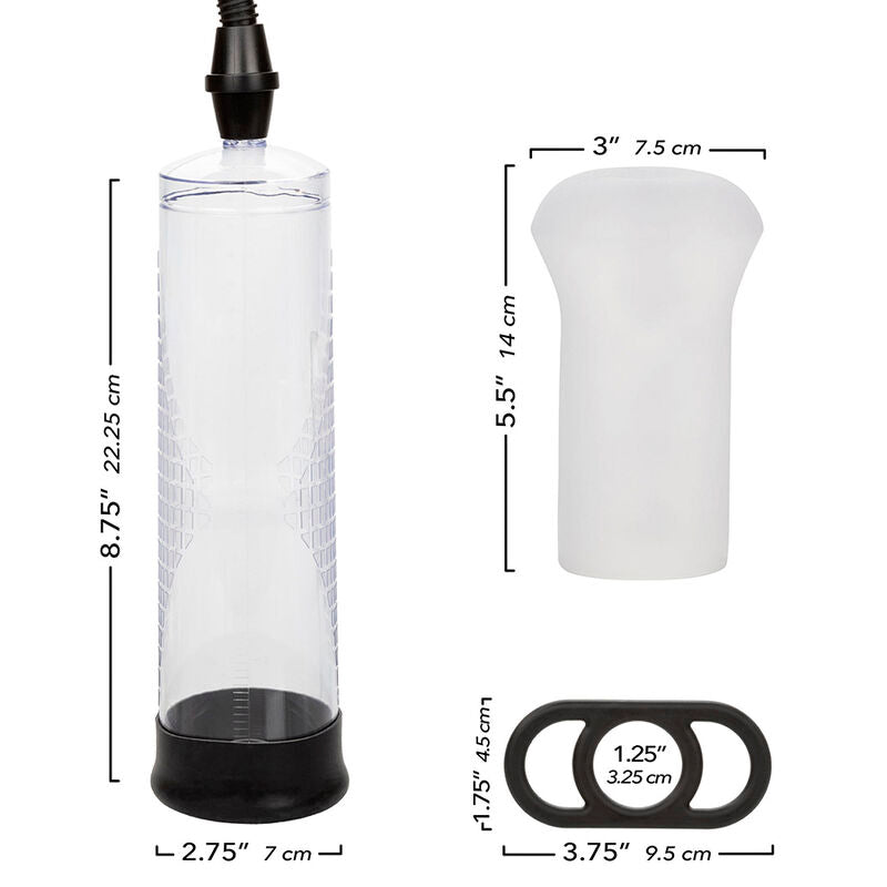 Calexotics Peak Kit Suction Pump
