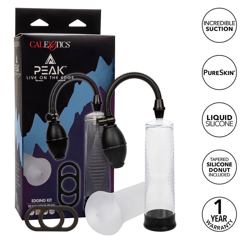 Calexotics Peak Kit Suction Pump