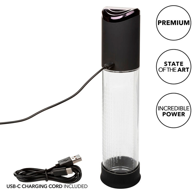 Calexotics Peak Suction Pump 4 Speeds Black