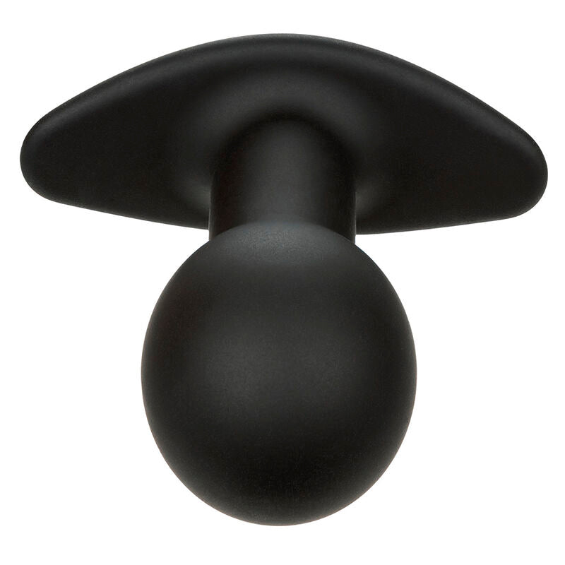 Calexotics Rock Bottom Anal Plug 10 Vibrations Silicone Black
