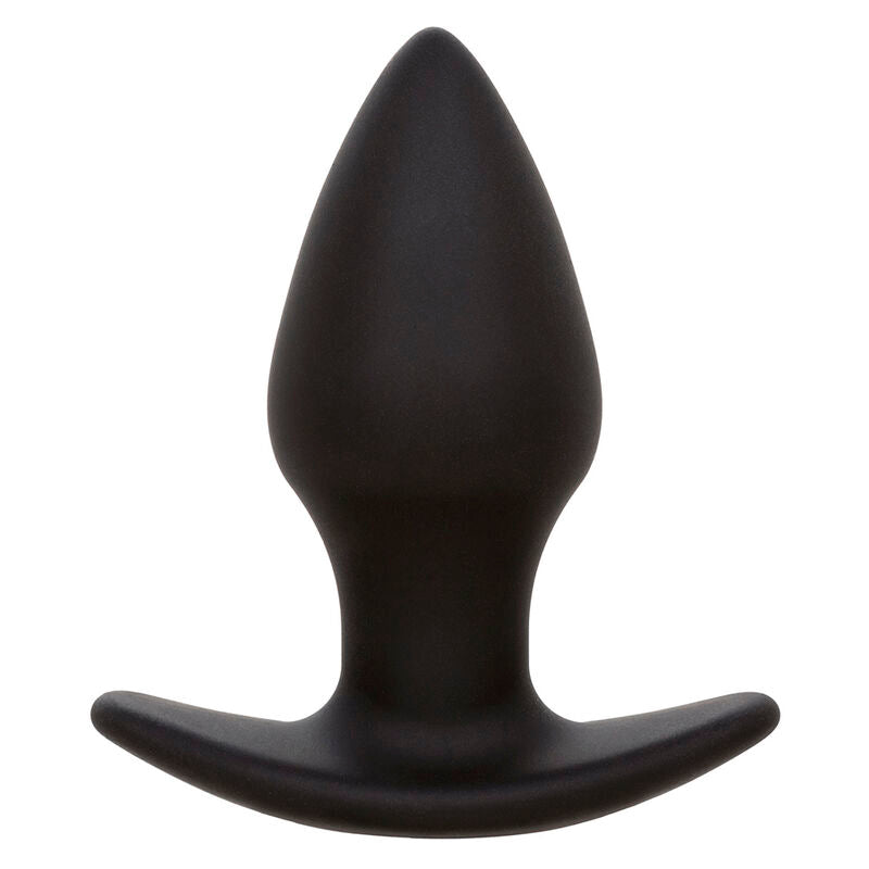 Calexotics Rock Bottom Perfect Anal Plug 10 Vibrations Silicone Black