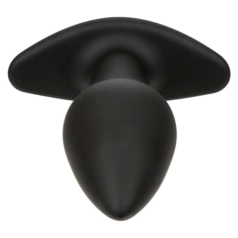Calexotics Rock Bottom Perfect Anal Plug 10 Vibrations Silicone Black