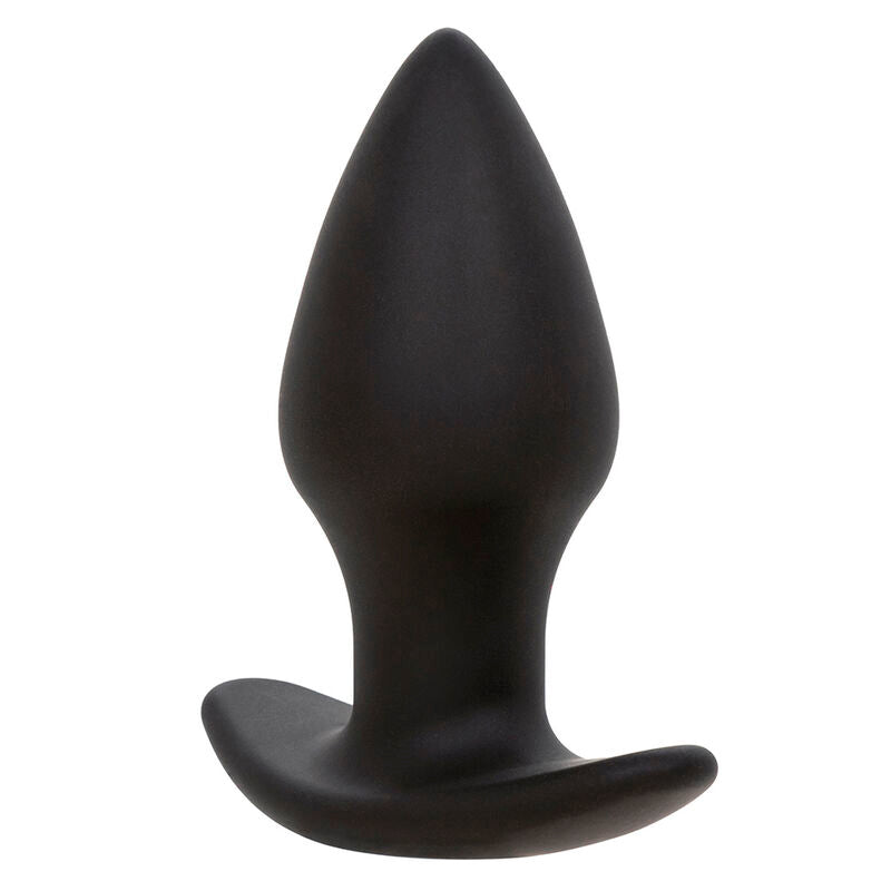 Calexotics Rock Bottom Perfect Anal Plug 10 Vibrations Silicone Black