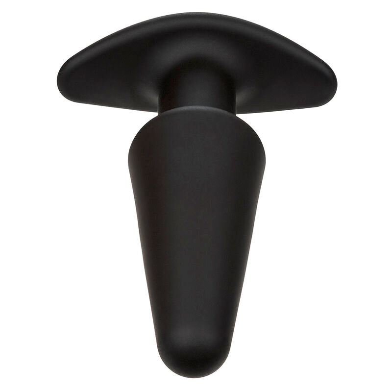 Calexotics Rock Bottom Tapered Anal Plug 10 Vibraciones Silicone Black