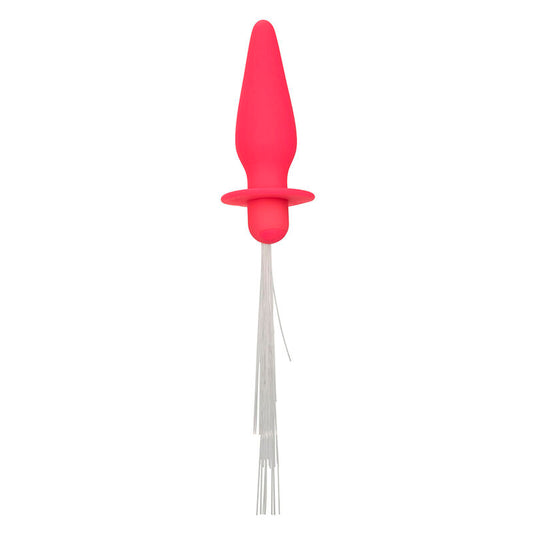 Calexotics Southern Lights Light Up Anal Plug 10 Vibrations Silicone Pink