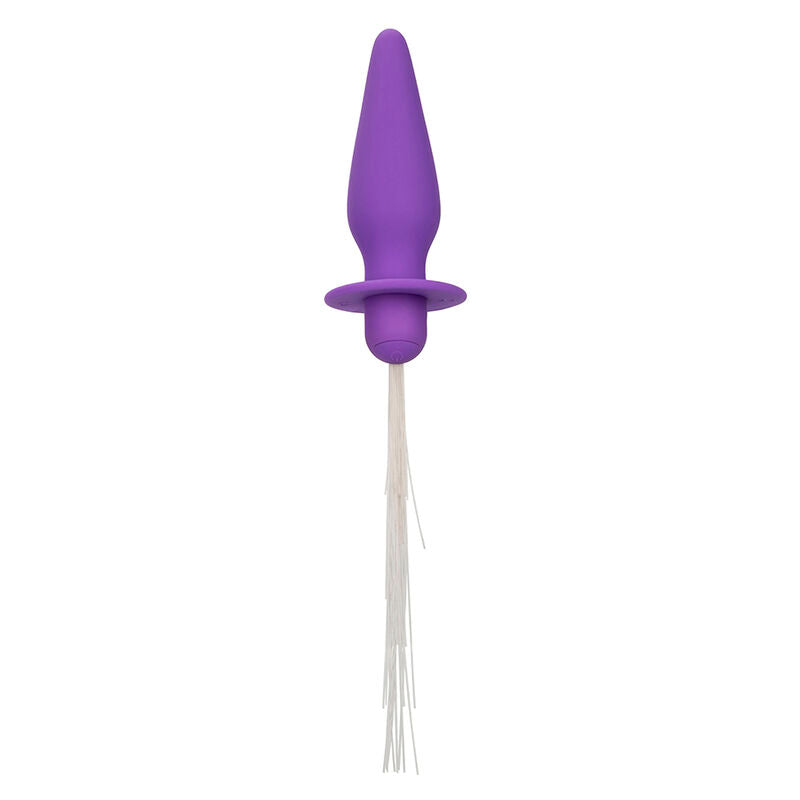 Calexotics Southern Lights Light Up Anal Plug 10 Vibrations Silicone Purple