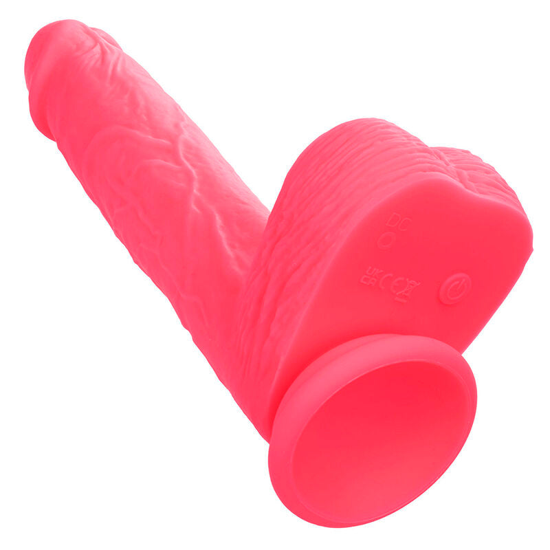 Calexotics Studs Realistic Vibrator 10 Vibrations Pink