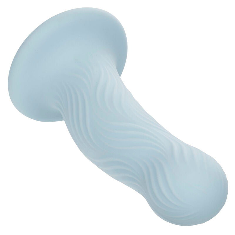 Calexotics Wave Rider Foam Anal Plug Blue