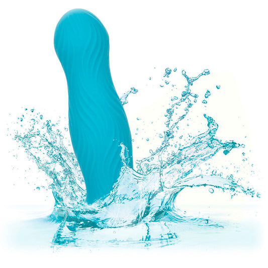 Calexotics Wave Rider Swell Anal Plug Blue
