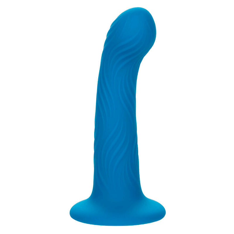 Calexotics Wave Rider Ripple Anal Plug Blue