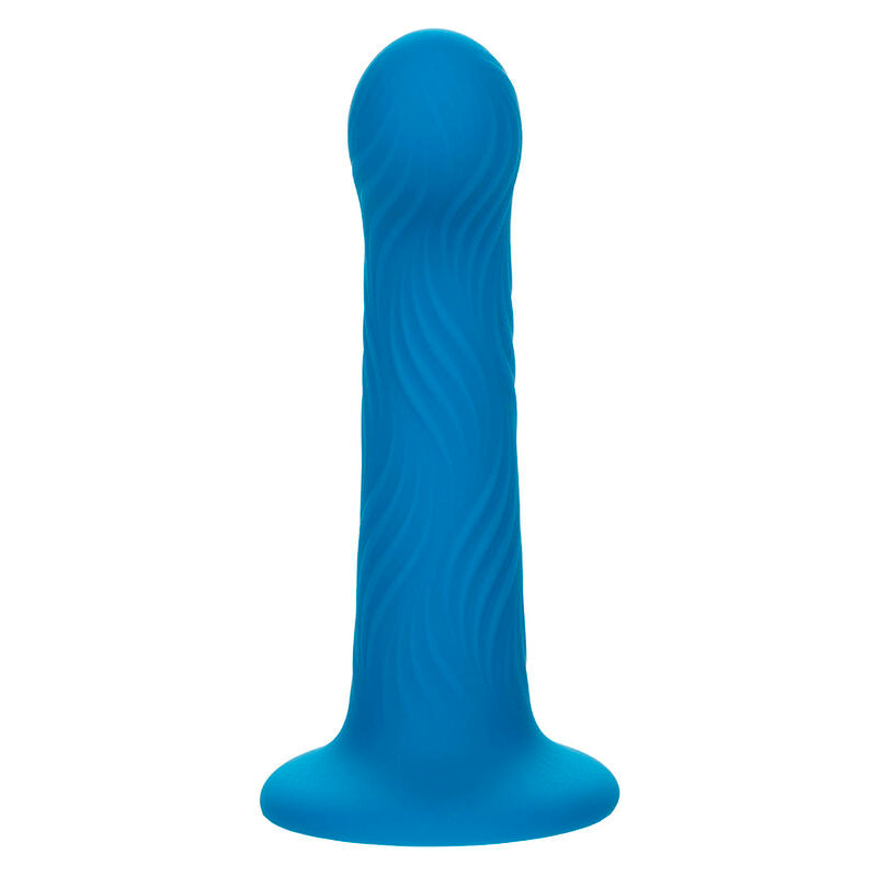 Calexotics Wave Rider Ripple Anal Plug Blue