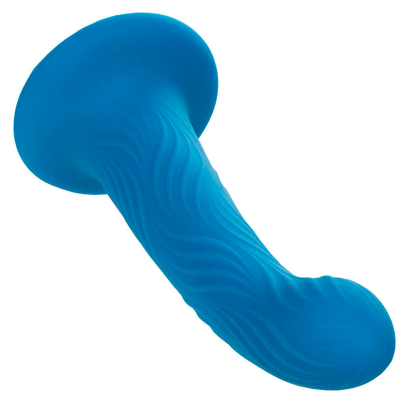 Calexotics Wave Rider Ripple Anal Plug Blue