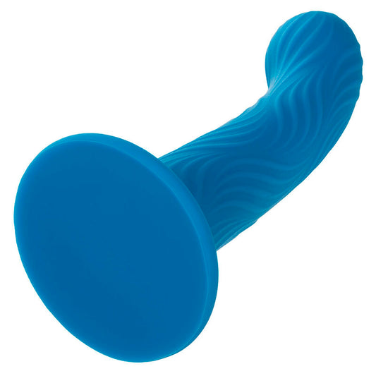 Calexotics Wave Rider Ripple Anal Plug Blue