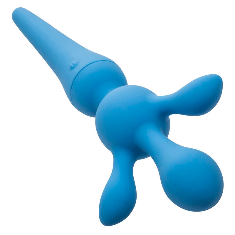 Calexotics Couture Kit Vibrator Wand 10 Vibrations Blue