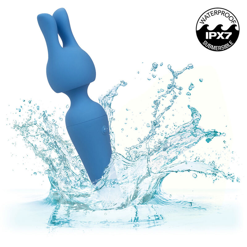 Calexotics Couture Kit Vibrator Wand 10 Vibrations Blue