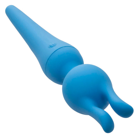 Calexotics Couture Kit Vibrator Wand 10 Vibrations Blue