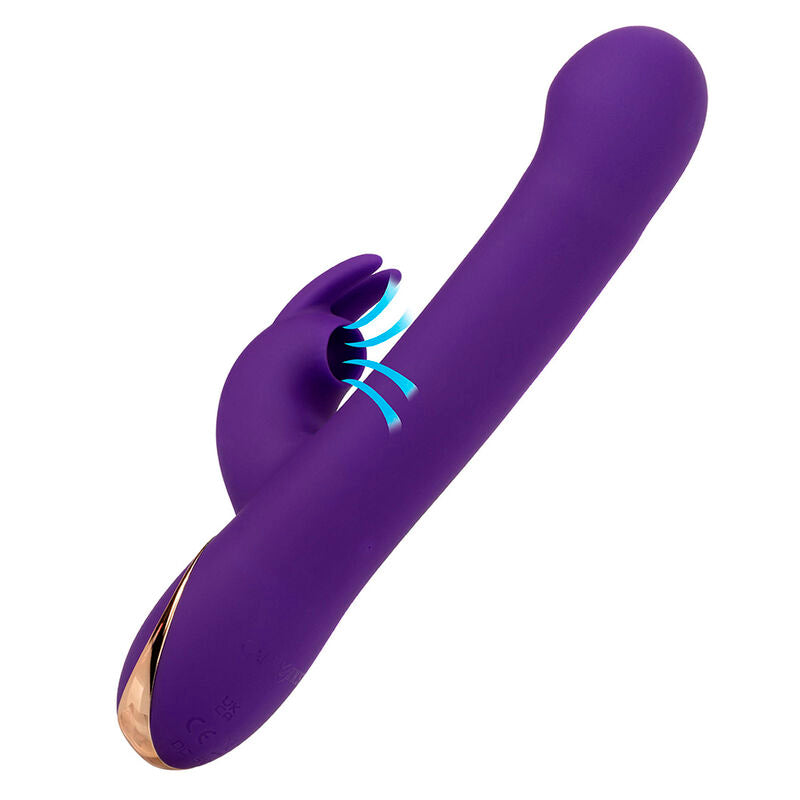 Calexotics Jack Rabbit Vibrator & Stimulator 7 Vibrations And Suctions Mode Blue