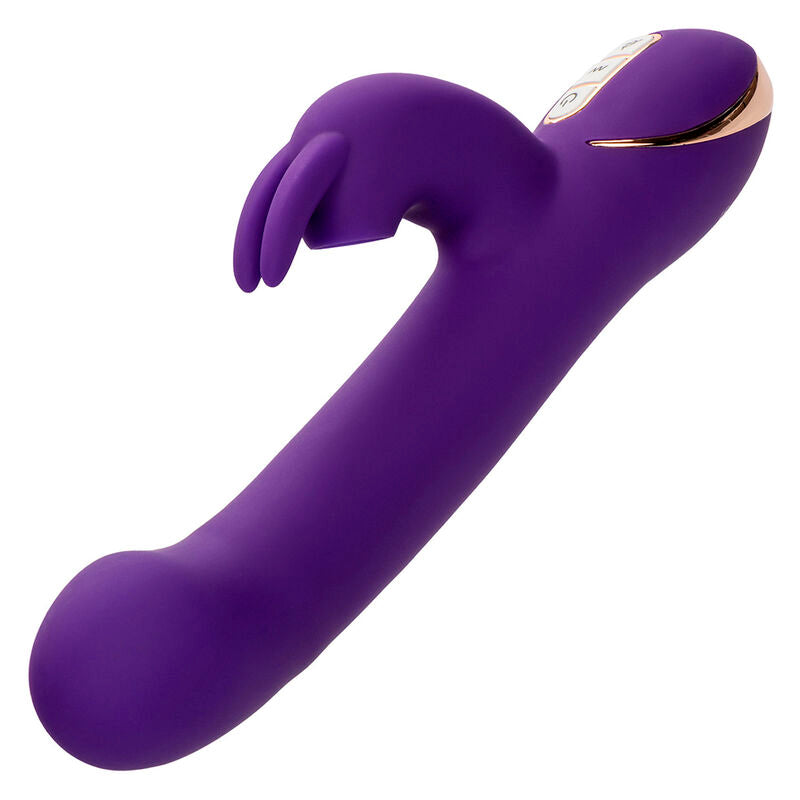 Calexotics Jack Rabbit Vibrator & Stimulator 7 Vibrations And Suctions Mode Blue