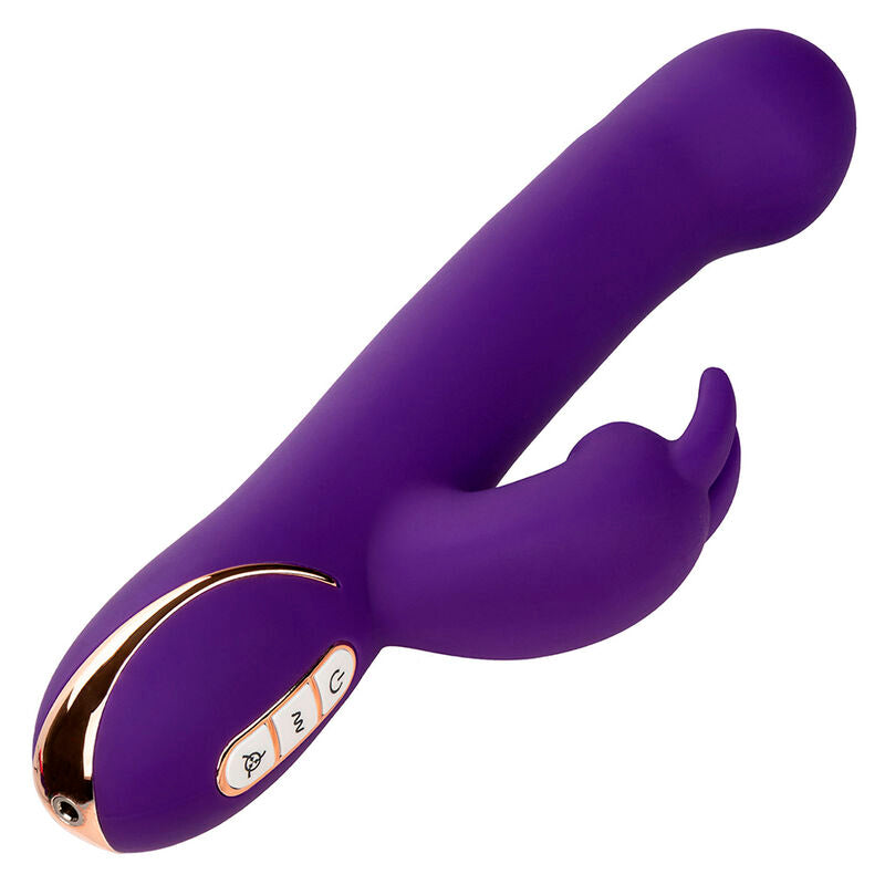 Calexotics Jack Rabbit Vibrator & Stimulator 7 Vibrations And Suctions Mode Blue