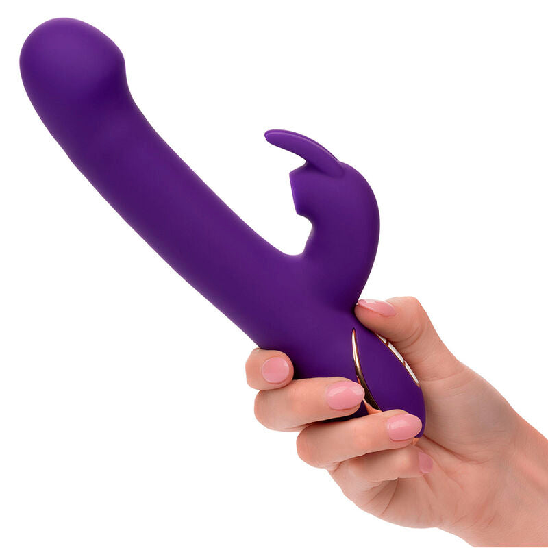 Calexotics Jack Rabbit Vibrator & Stimulator 7 Vibrations And Suctions Mode Blue
