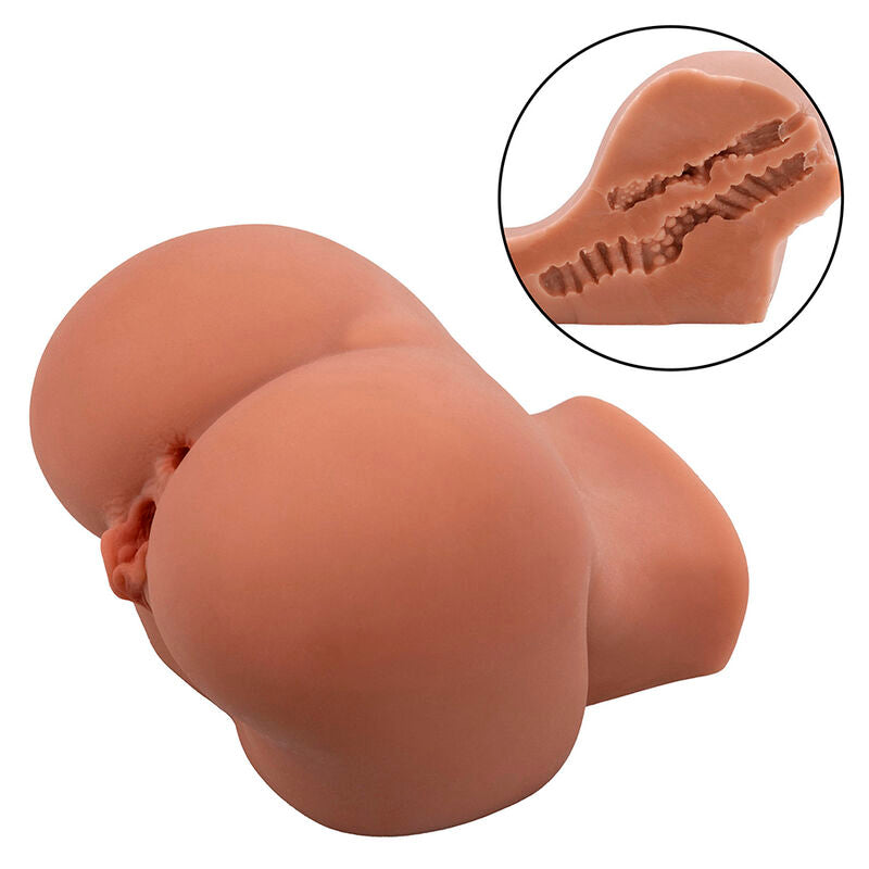 Calexotics The Roller Babe Double Realistic Masturbator Flesh
