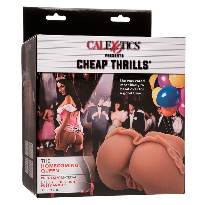 Calexotics The Homecoming Queen Double Realistic Masturbator Caramel