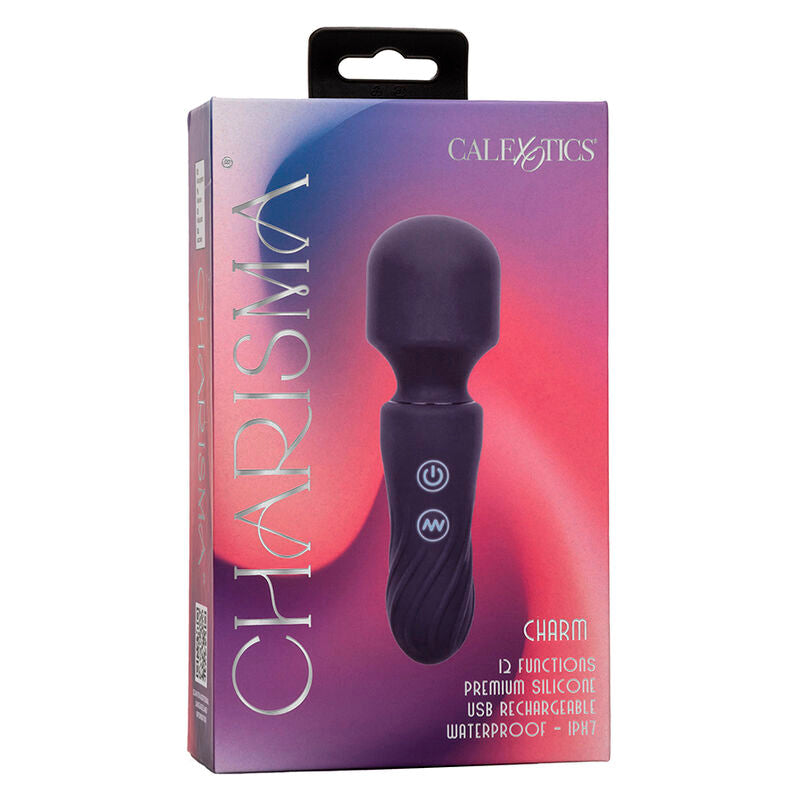 Calexotics Charisma Charm Massager 12 Functions Purple