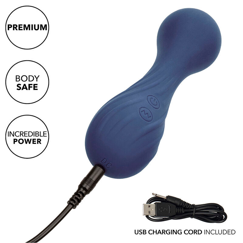 Calexotics Charisma Temptation Massager 12 Functions Purple