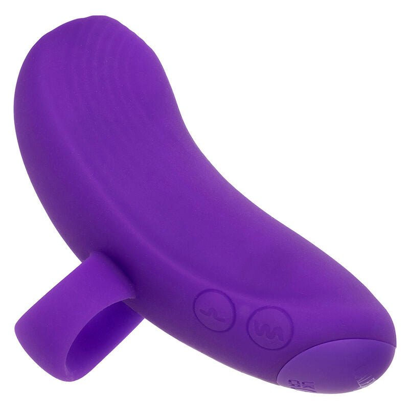 Calexotics Envy Handheld Rolling Ball Massager 7 Vibrations Purple