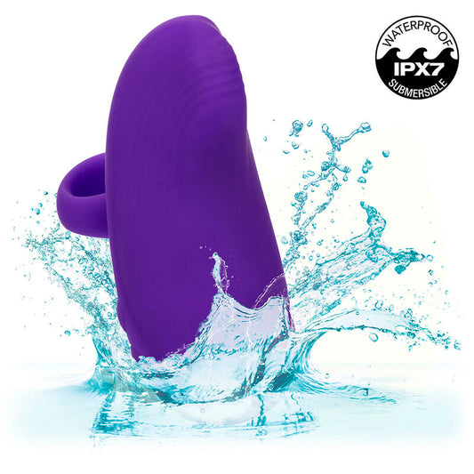 Calexotics Envy Handheld Rolling Ball Massager 7 Vibrations Purple