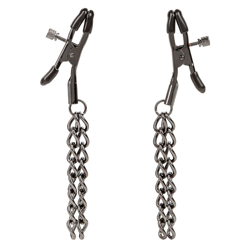 Calexotics Euphoria Chain Nipple Clamps 14.5 Cm