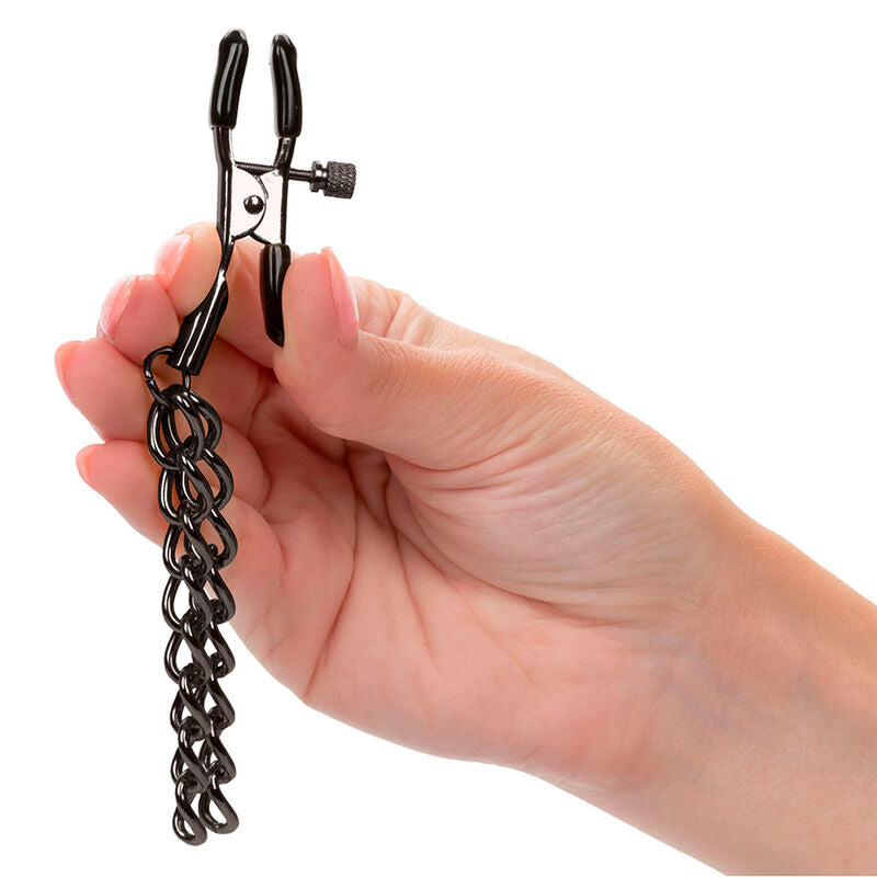 Calexotics Euphoria Chain Nipple Clamps 14.5 Cm