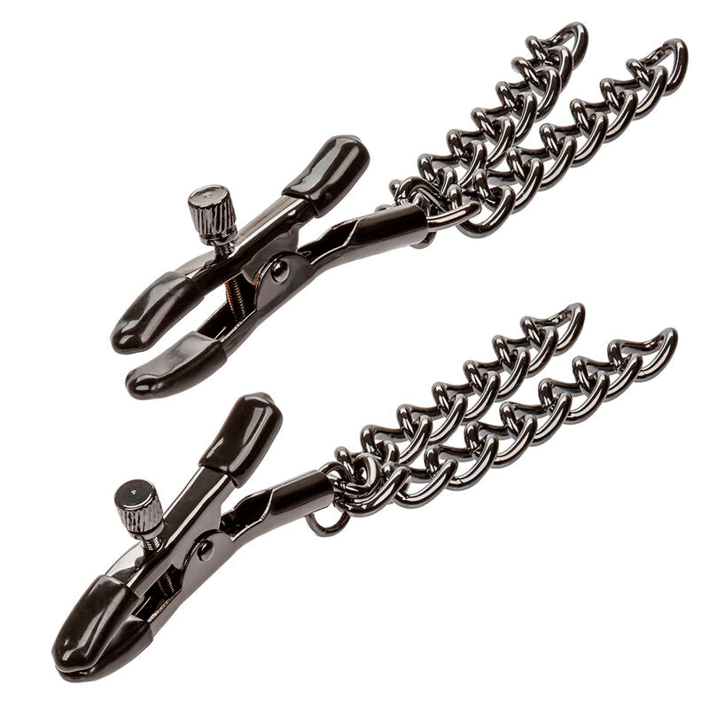 Calexotics Euphoria Chain Nipple Clamps 14.5 Cm