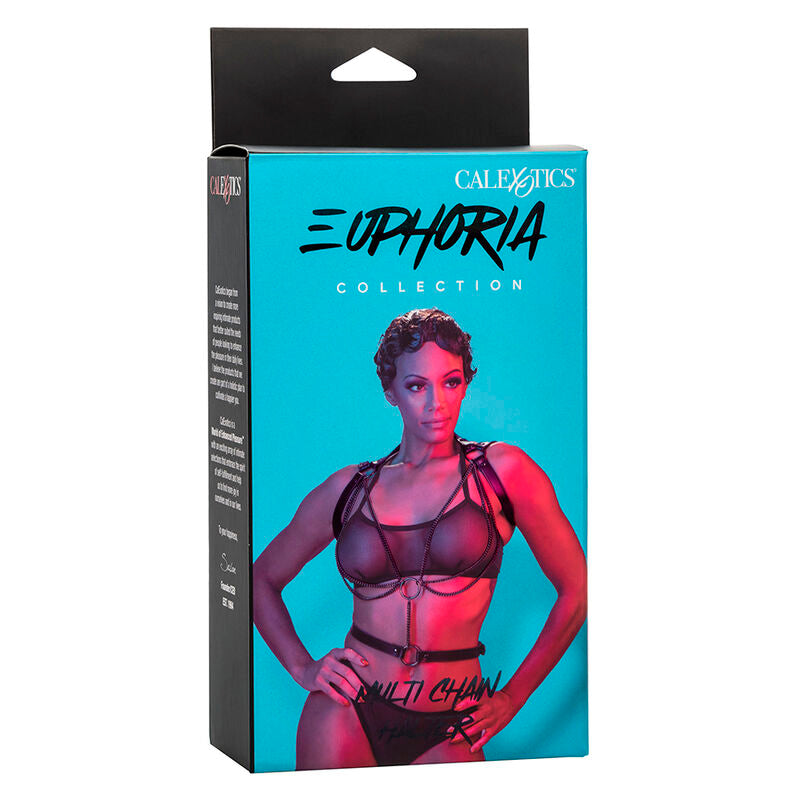 Calexotics Euphoria Multichain Halter Harness Premium