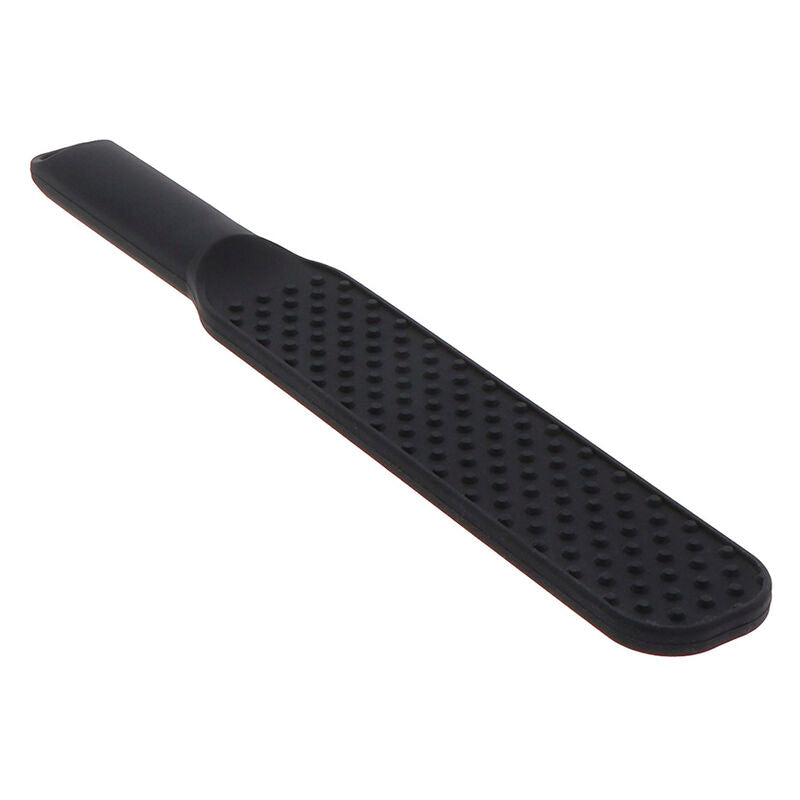 Hidden Desire Extreme Spiked Paddle Large Black