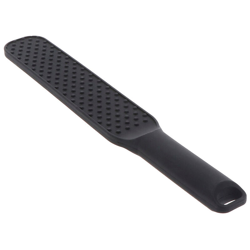 Hidden Desire Extreme Spiked Paddle Extra Large Black