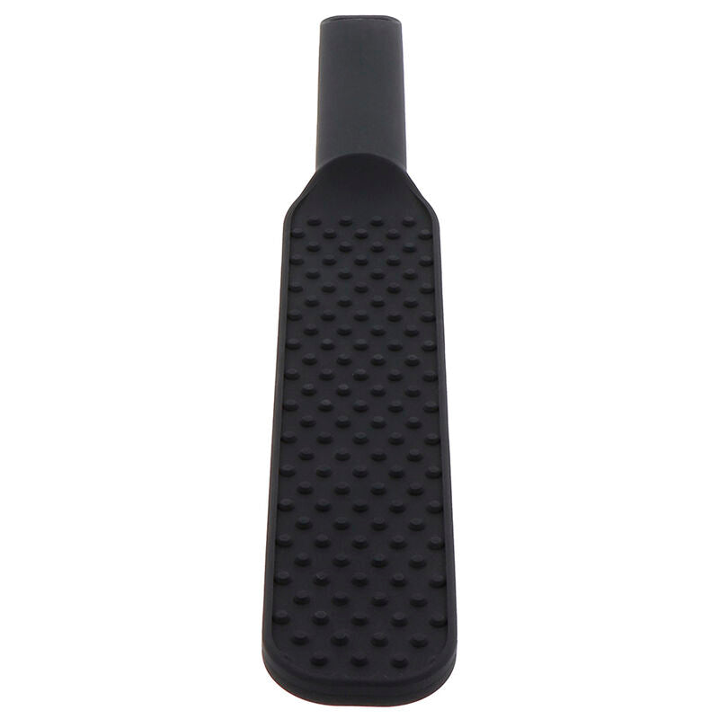Hidden Desire Extreme Spiked Paddle Extra Large Black