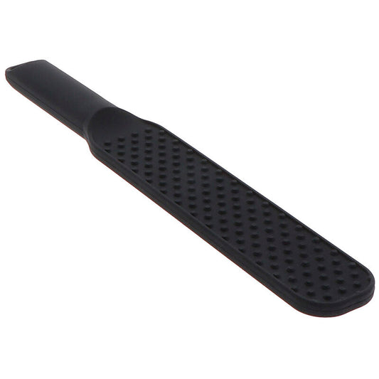 Hidden Desire Extreme Spiked Paddle Extra Large Black