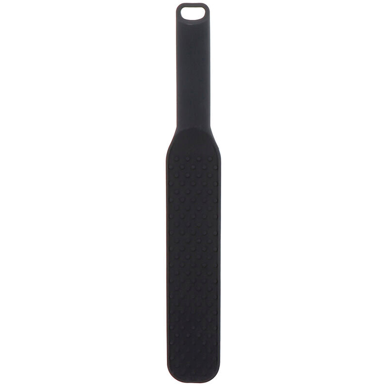Hidden Desire Extreme Spiked Paddle Extra Large Black