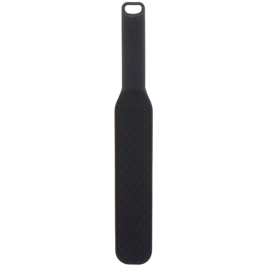 Hidden Desire Extreme Spiked Paddle Extra Large Black